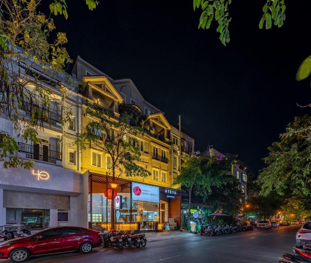 Edoya Hotel Phu My Hung Ho Chi Minh City Bagian luar foto