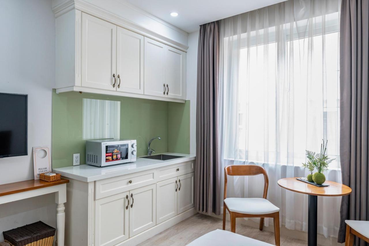 Edoya Hotel Phu My Hung Ho Chi Minh City Bagian luar foto