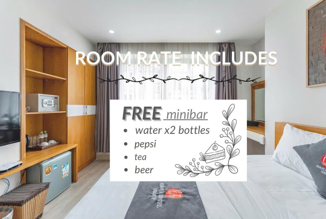 Edoya Hotel Phu My Hung Ho Chi Minh City Bagian luar foto